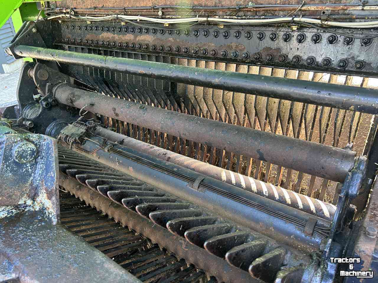 Self-loading wagon Deutz-Fahr Deutz fahr K6.47 Opraapwagen / ladewagen