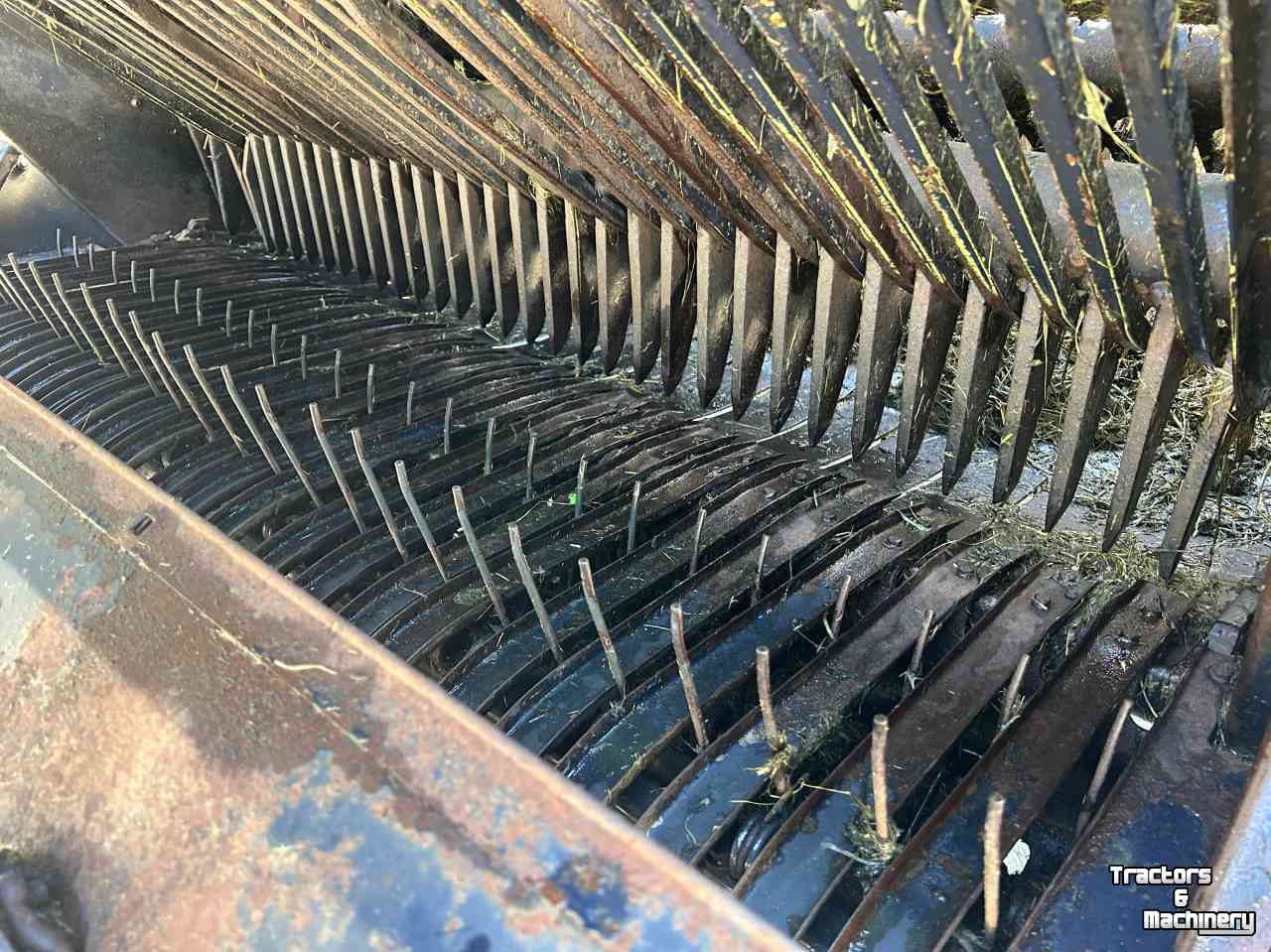 Self-loading wagon Deutz-Fahr Deutz fahr K6.47 Opraapwagen / ladewagen
