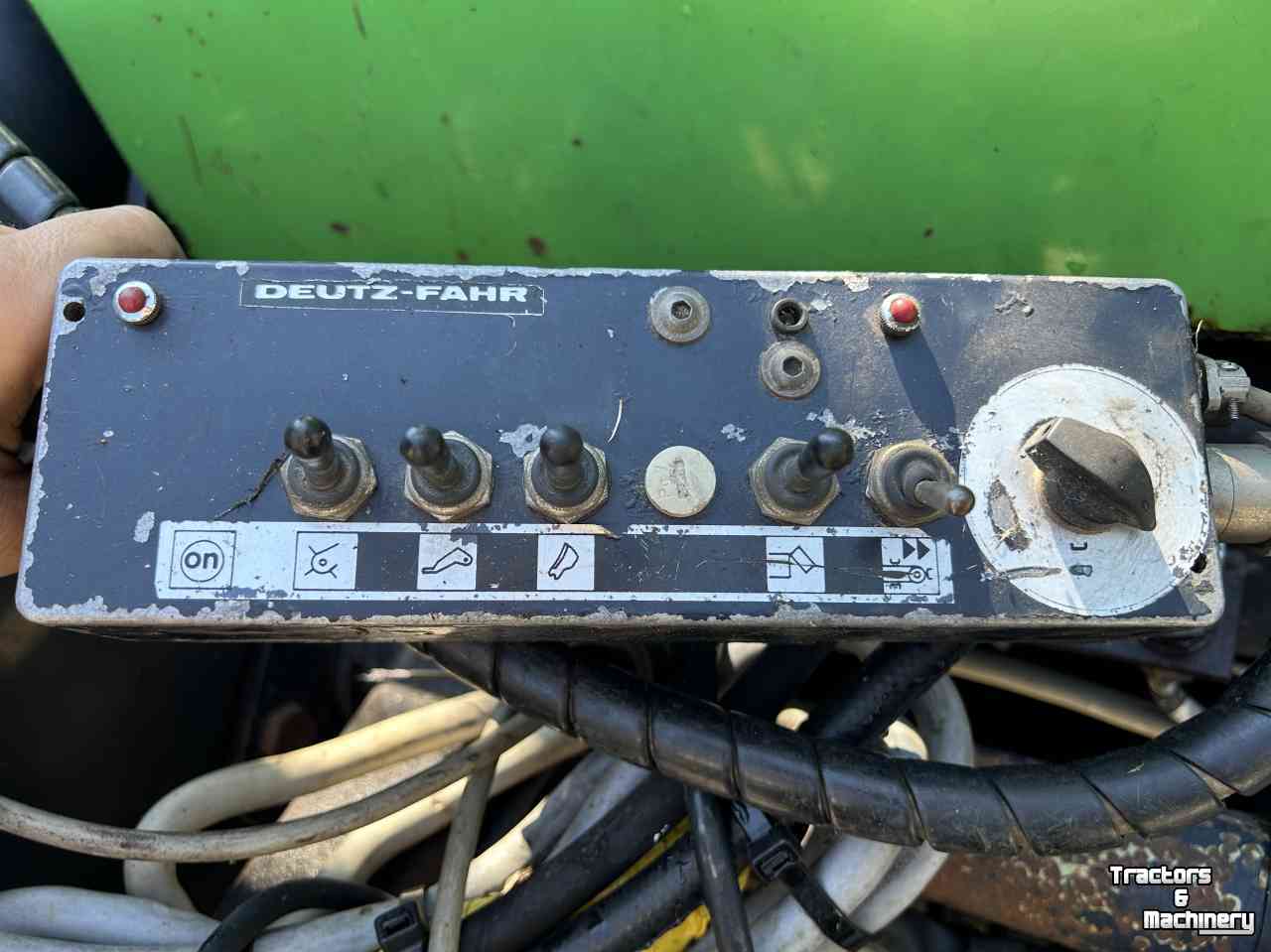 Self-loading wagon Deutz-Fahr Deutz fahr K6.47 Opraapwagen / ladewagen