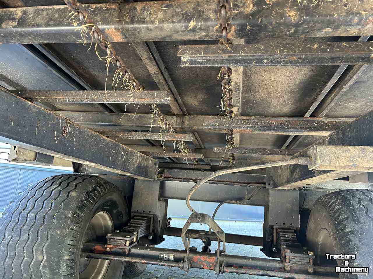Self-loading wagon Deutz-Fahr Deutz fahr K6.47 Opraapwagen / ladewagen