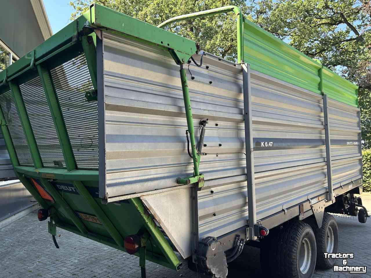 Self-loading wagon Deutz-Fahr Deutz fahr K6.47 Opraapwagen / ladewagen