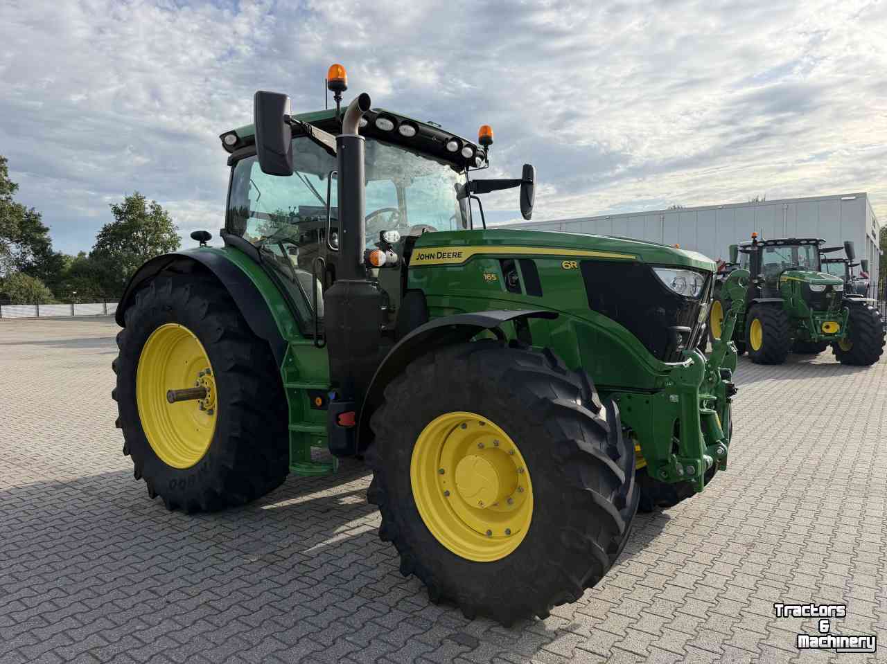 Tractor John Deere 6R165 AP 50KM 2025 1235 UUR DEMO!!!