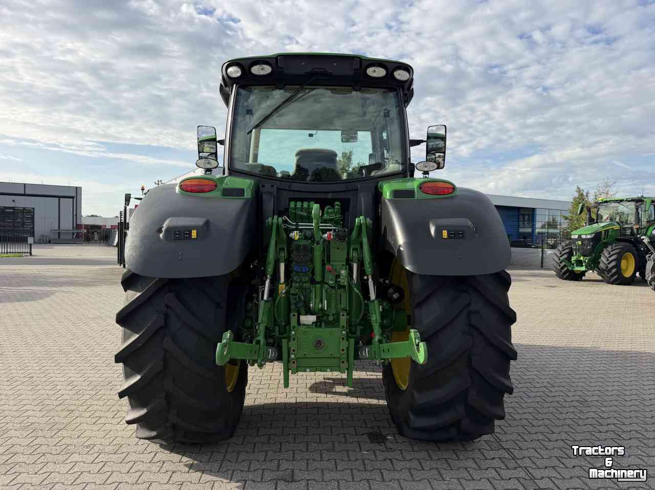 Tractor John Deere 6R165 AP 50KM 2025 1235 UUR DEMO!!!
