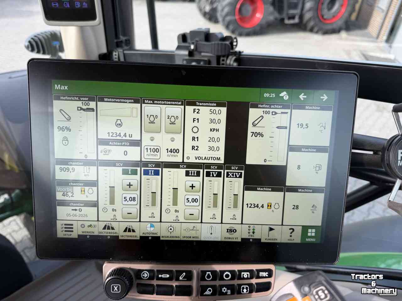 Tractor John Deere 6R165 AP 50KM 2025 1235 UUR DEMO!!!