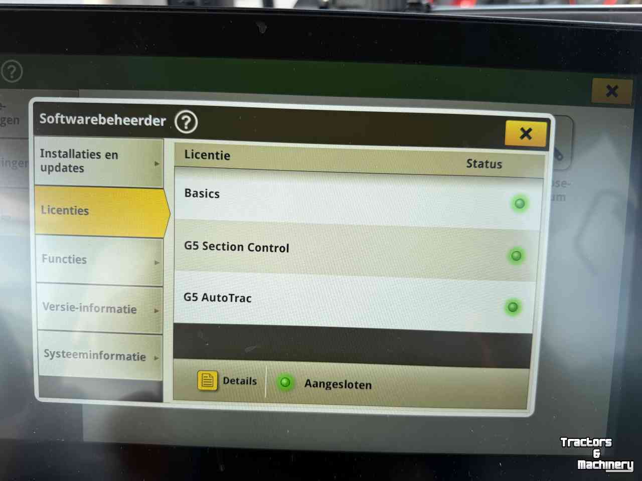 Tractor John Deere 6R165 AP 50KM 2025 1235 UUR DEMO!!!
