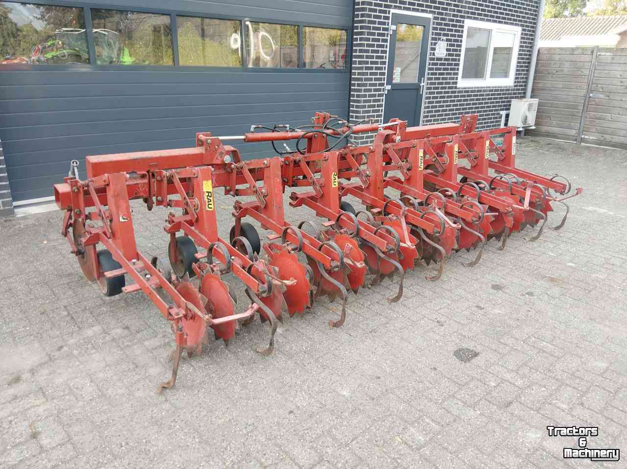 Inter-row cultivator Rau Polycrop Schoffelmachine 8 rijen