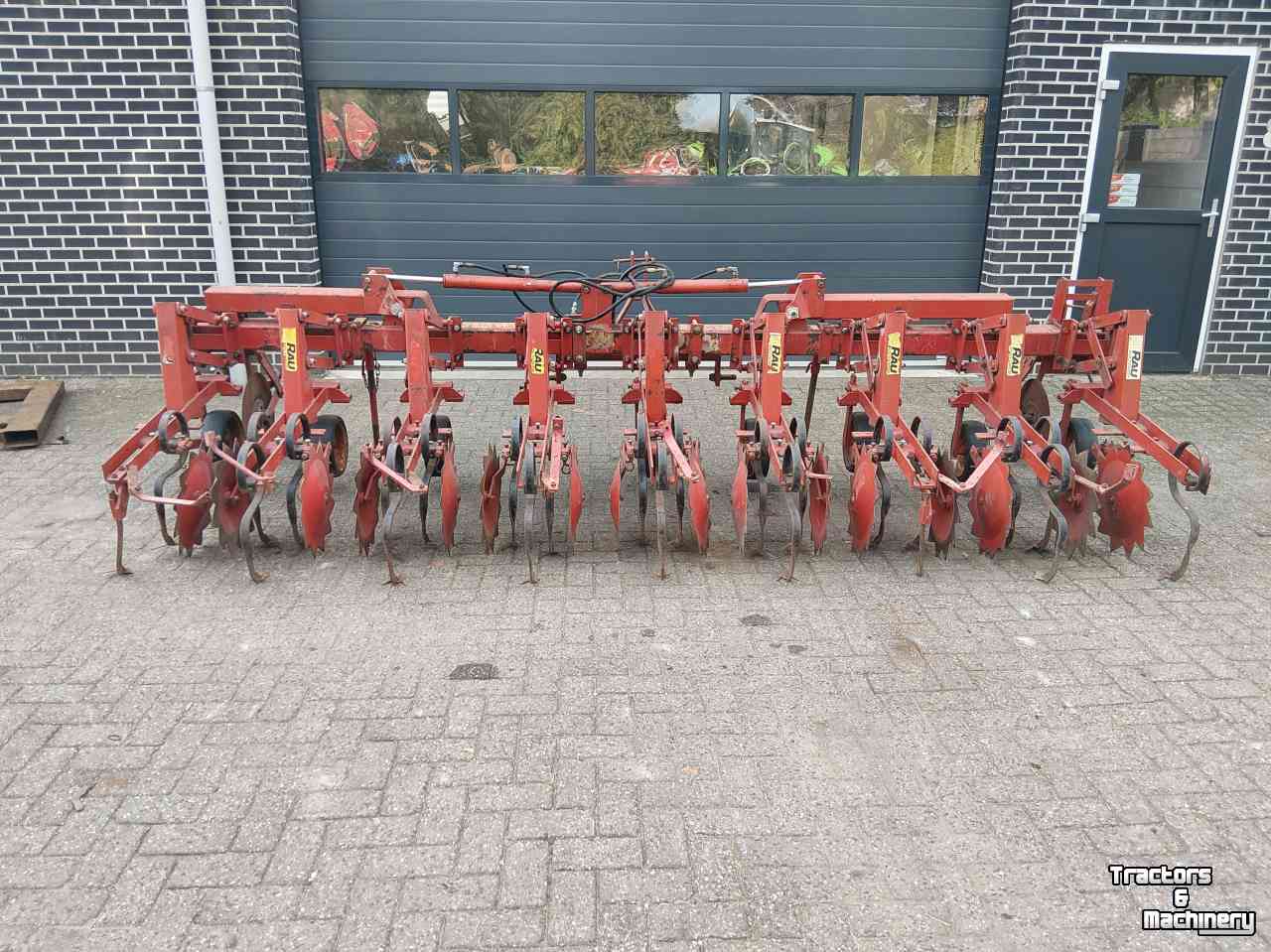 Inter-row cultivator Rau Polycrop Schoffelmachine 8 rijen