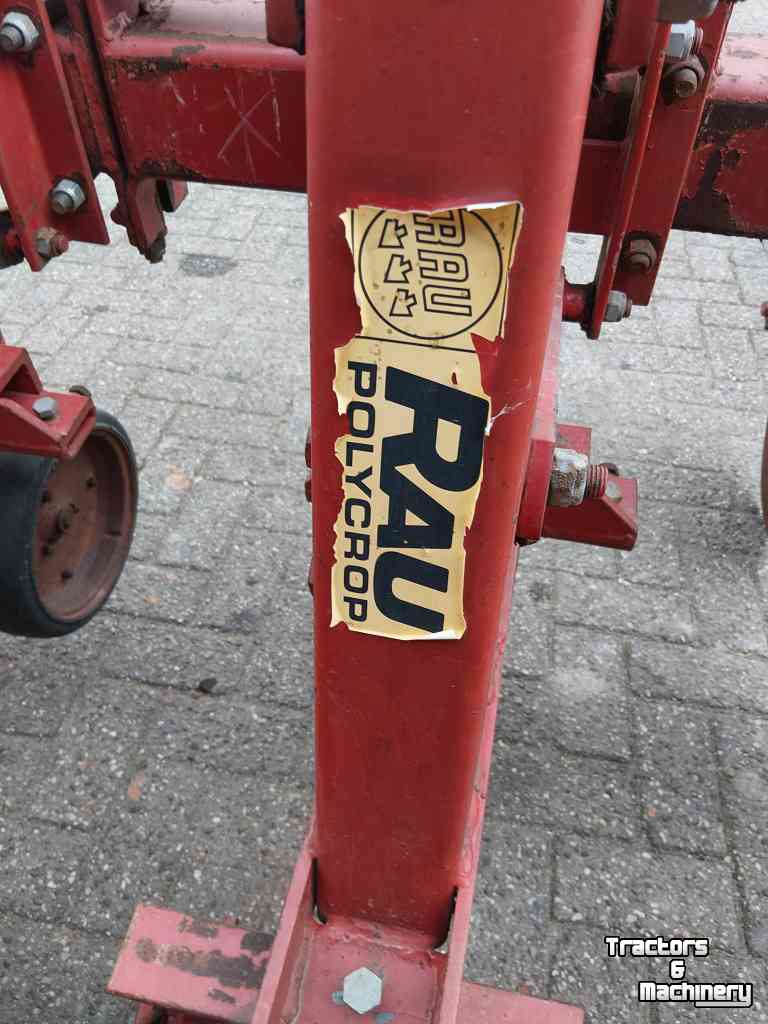 Inter-row cultivator Rau Polycrop Schoffelmachine 8 rijen