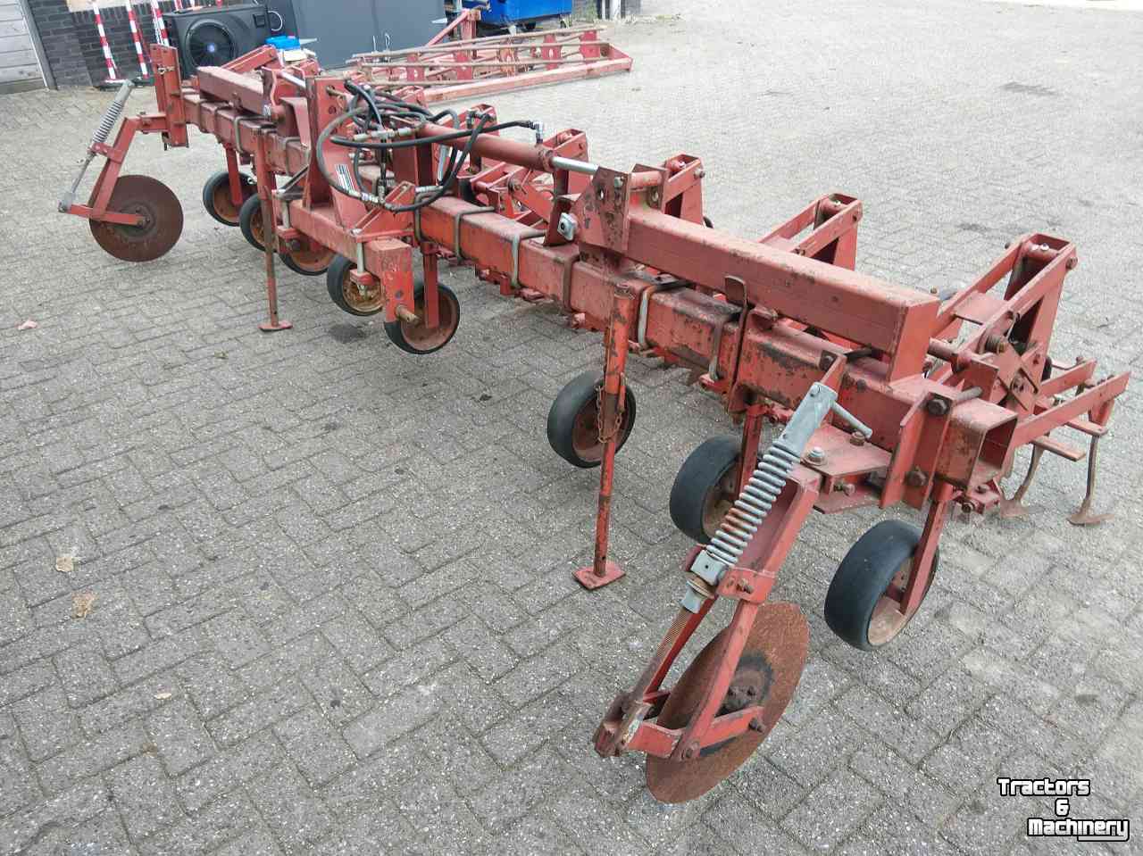 Inter-row cultivator Rau Polycrop Schoffelmachine 8 rijen