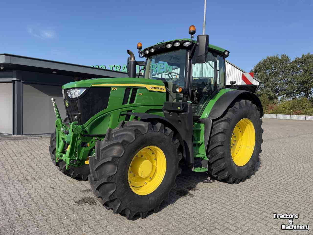 Tractor John Deere 6R175 AP 50KM COMMAND-PRO G5-PLUS 2024 645 UUR!!!