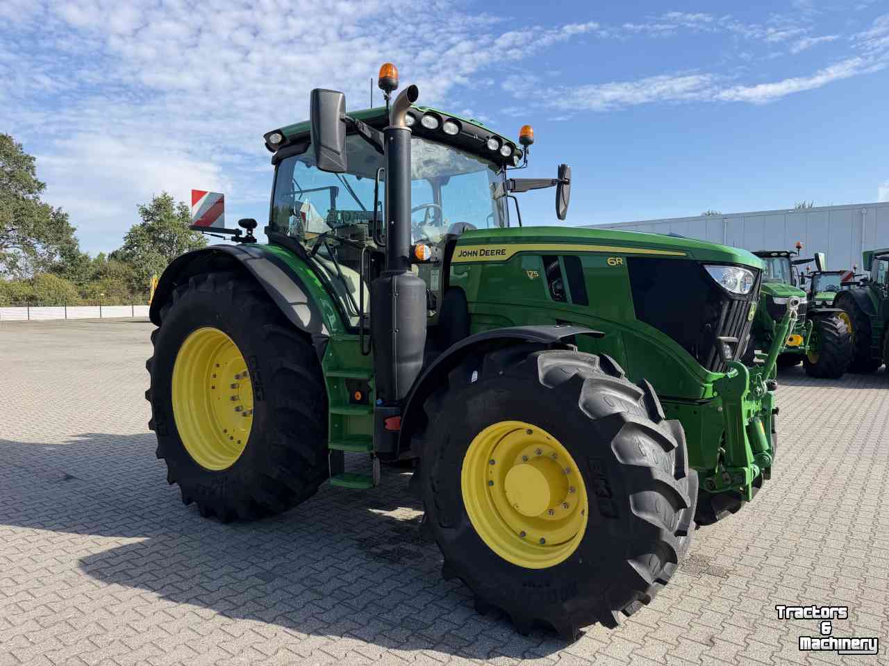 Tractor John Deere 6R175 AP 50KM COMMAND-PRO G5-PLUS 2024 645 UUR!!!