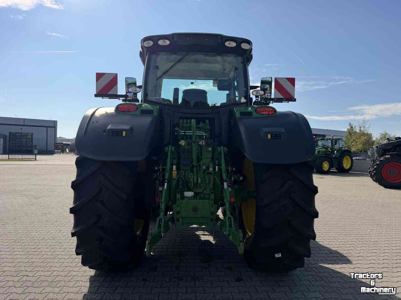 Tractor John Deere 6R175 AP 50KM COMMAND-PRO G5-PLUS 2024 645 UUR!!!