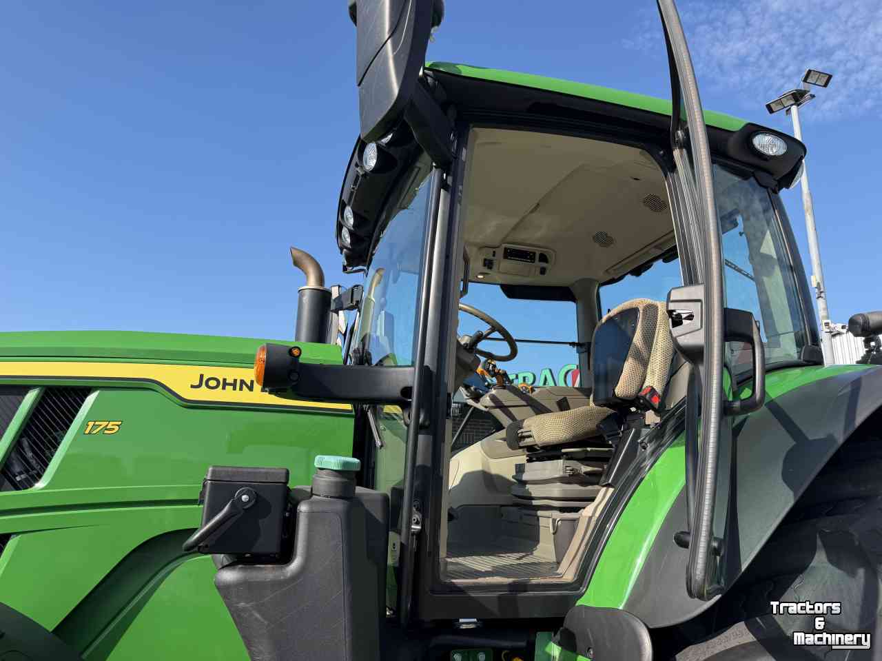 Tractor John Deere 6R175 AP 50KM COMMAND-PRO G5-PLUS 2024 645 UUR!!!