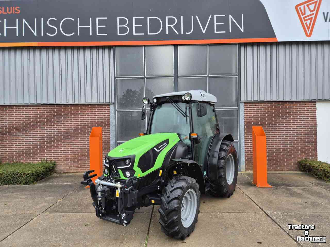 Tractor Deutz-Fahr 5080 DF Ecoline