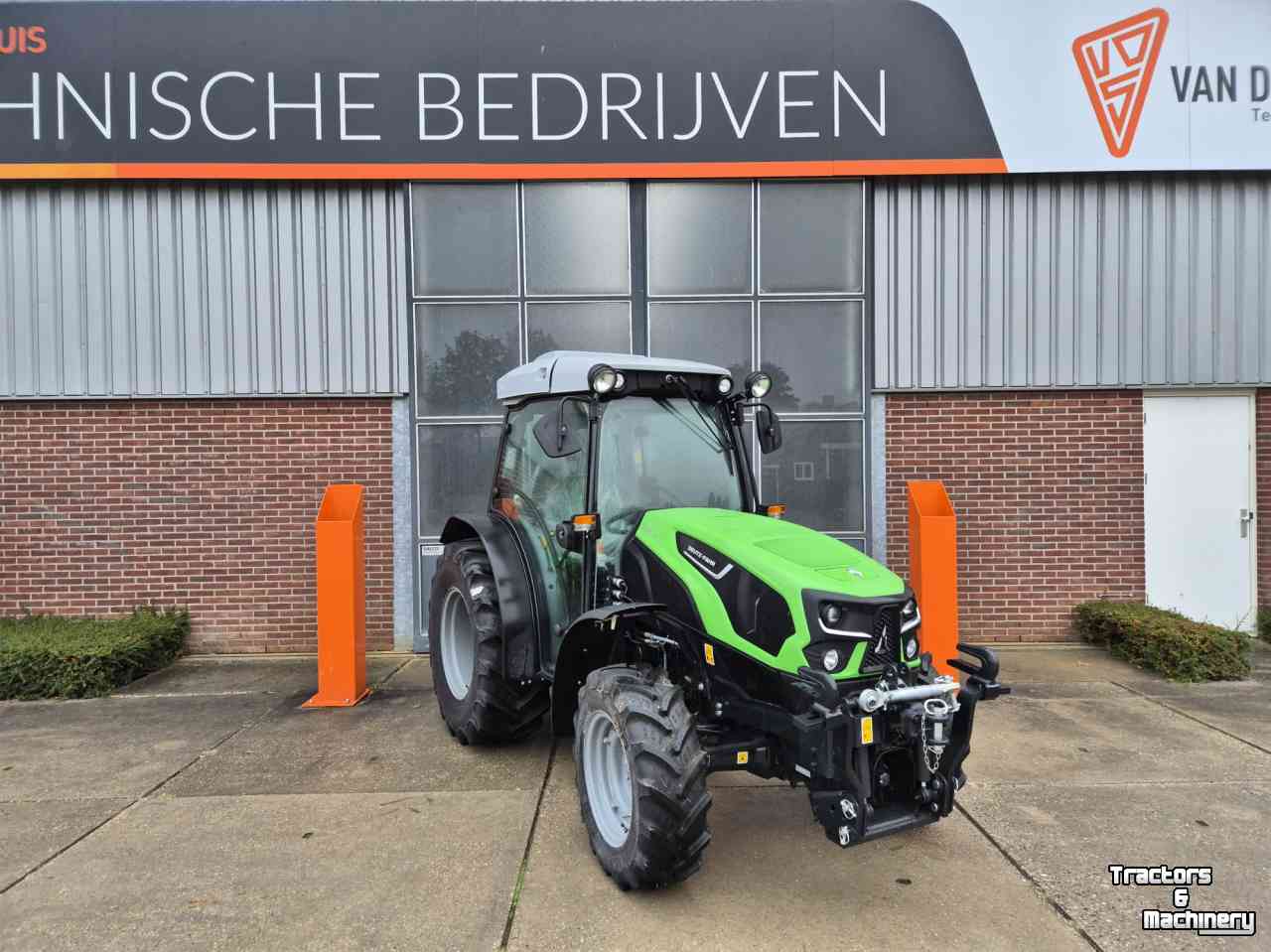 Tractor Deutz-Fahr 5080 DF Ecoline