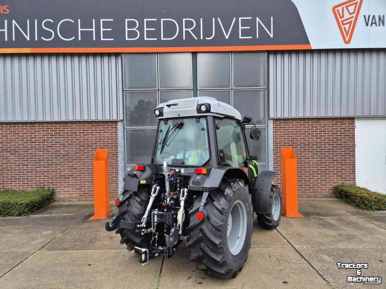 Tractor Deutz-Fahr 5080 DF Ecoline