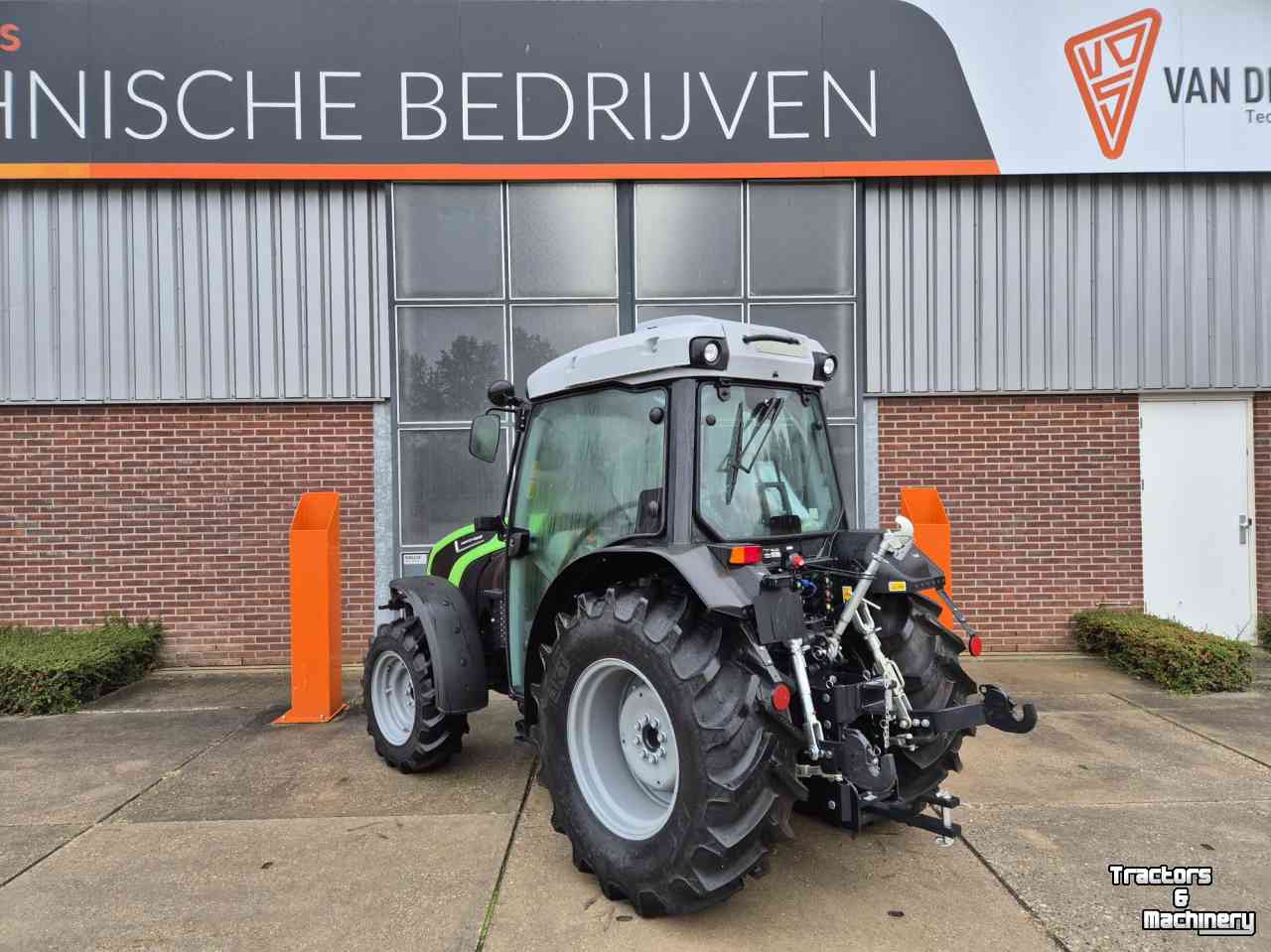 Tractor Deutz-Fahr 5080 DF Ecoline