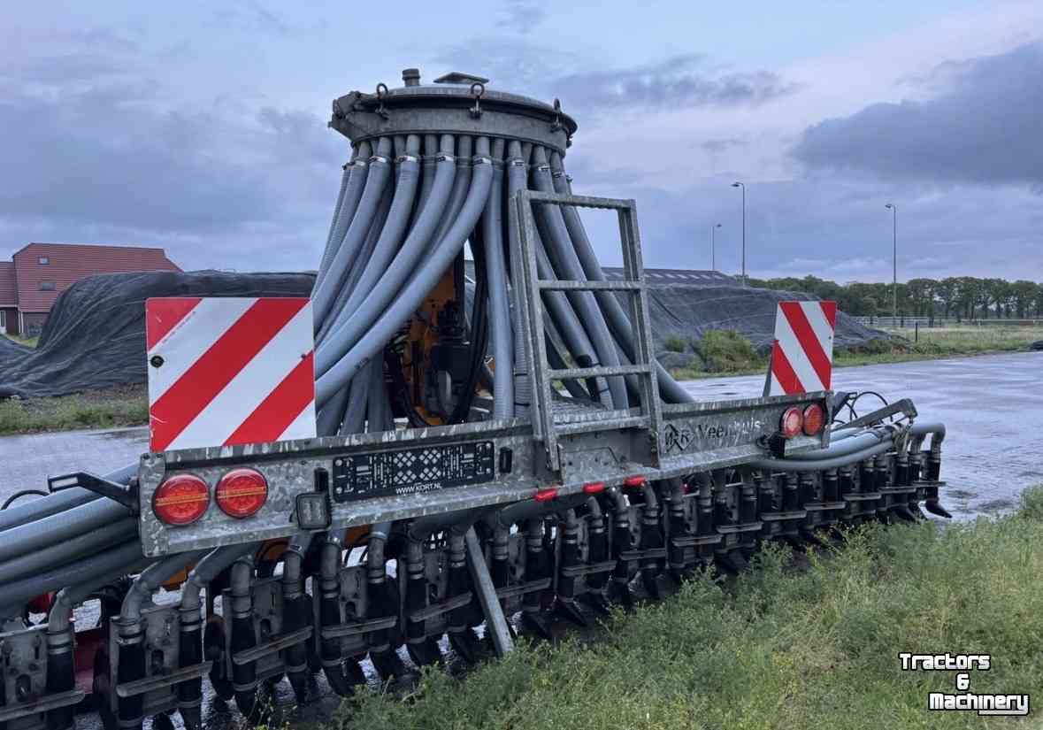 Grassland injector Veenhuis Euroject 3000 7.60 meter