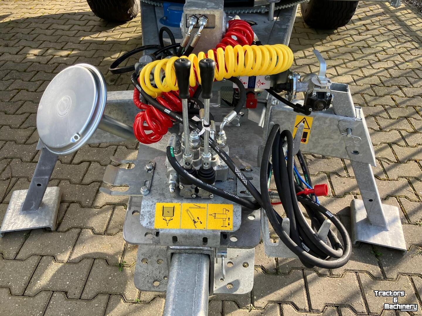 Irrigation hose reel Ocmis VR5