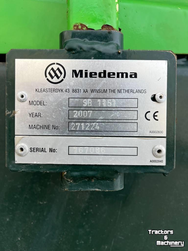 Receiving hopper Miedema SB 1151