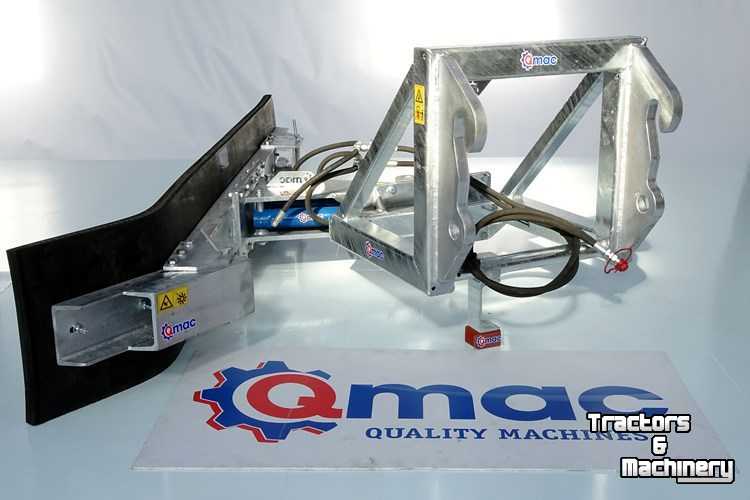 Other Qmac Modulo Gummischiebers für Ställen 2100mm anbau JCB Quick Fit