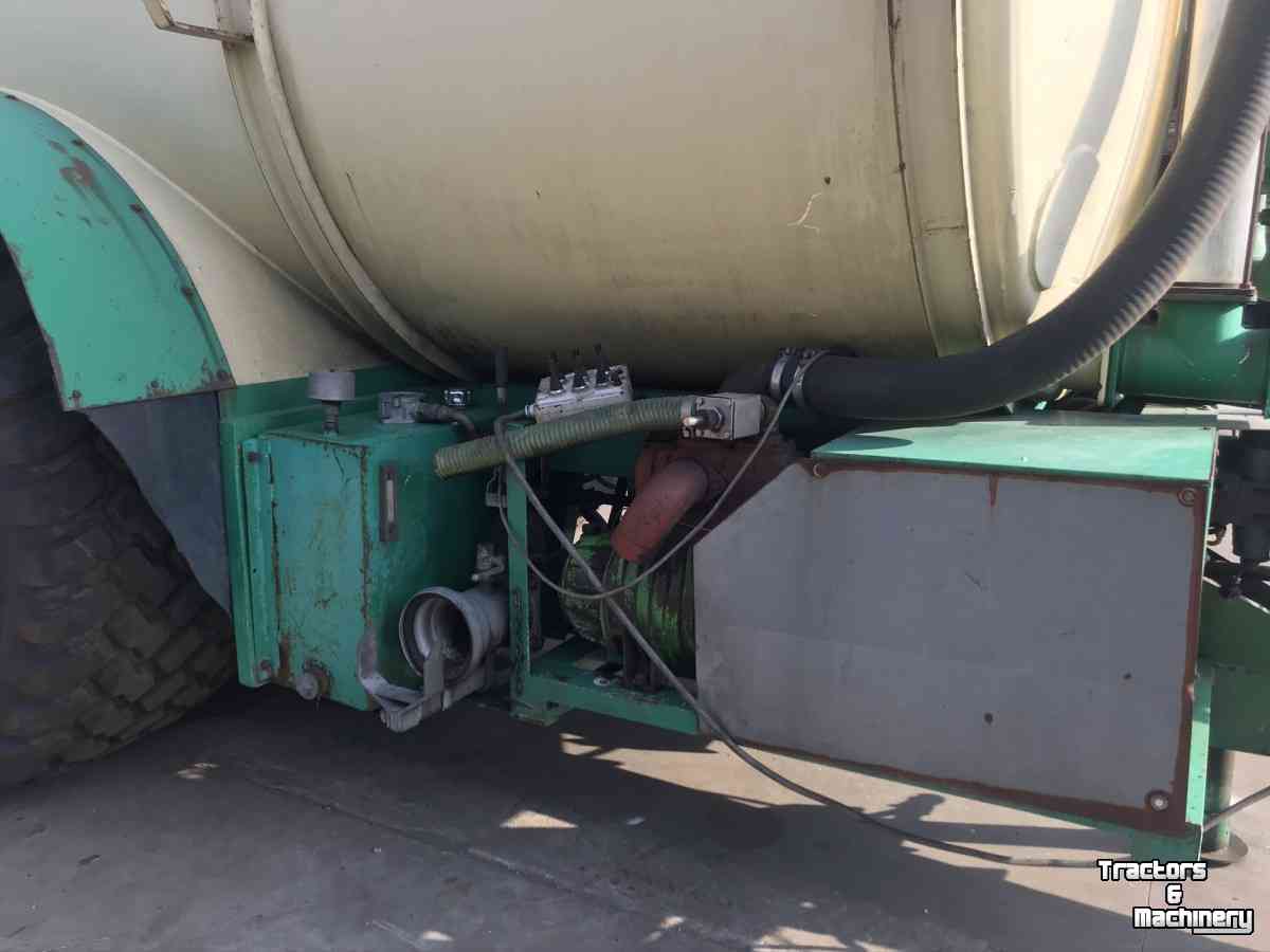 Slurry tank  Zodebemestertank 12.000 liter