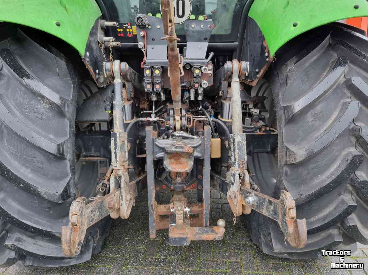 Tractors Deutz-Fahr Agrotron 150.6