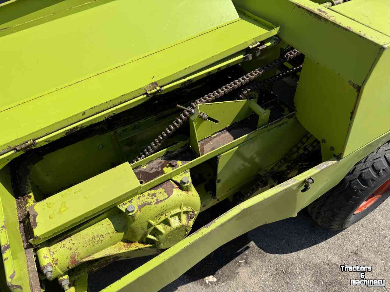Balers Claas Markant 40