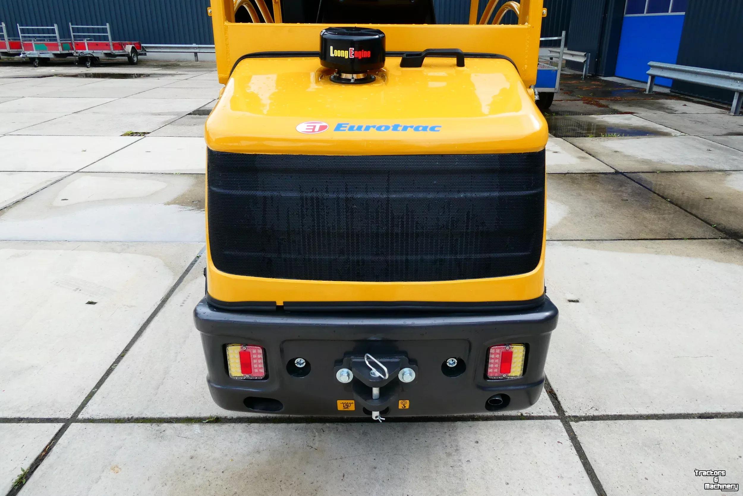 Wheelloader Eurotrac W12S