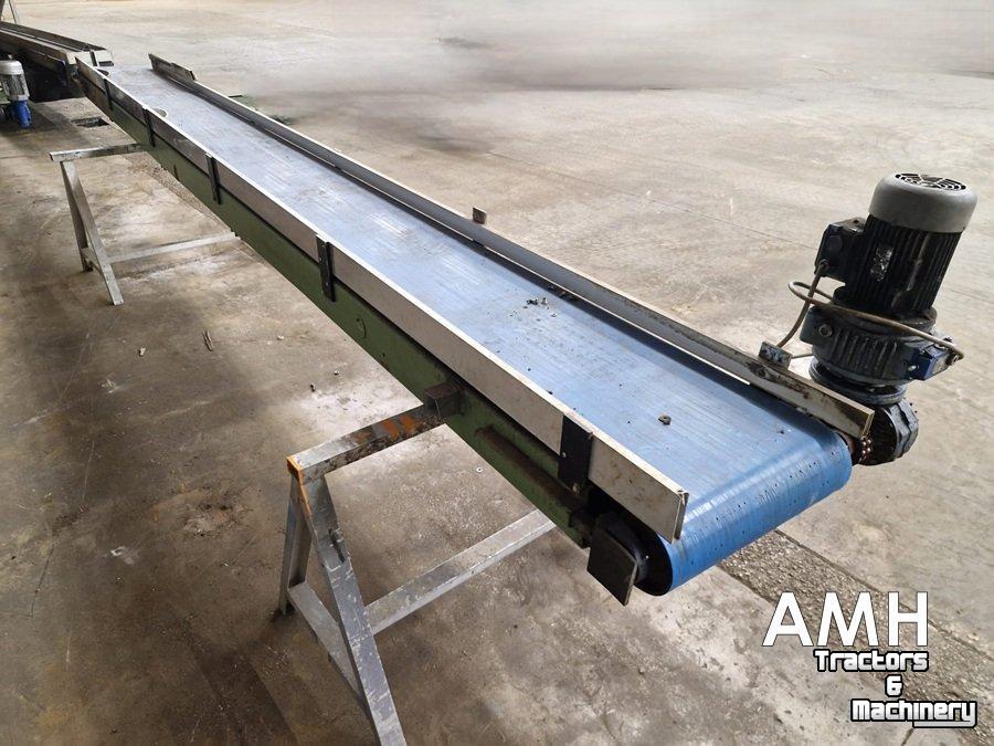 Conveyor  6260X520 TRANSPORTBAND VLAKKE BAND FLAT BELT CONVEYOR BELT FLACHBAND FÖRDERBAND