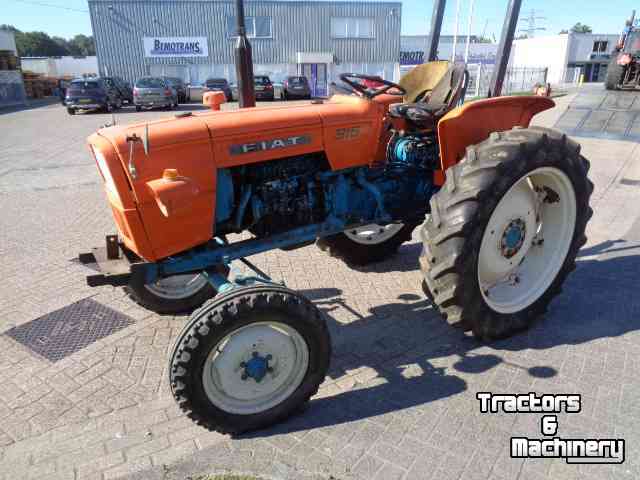 Tractors Fiat 315