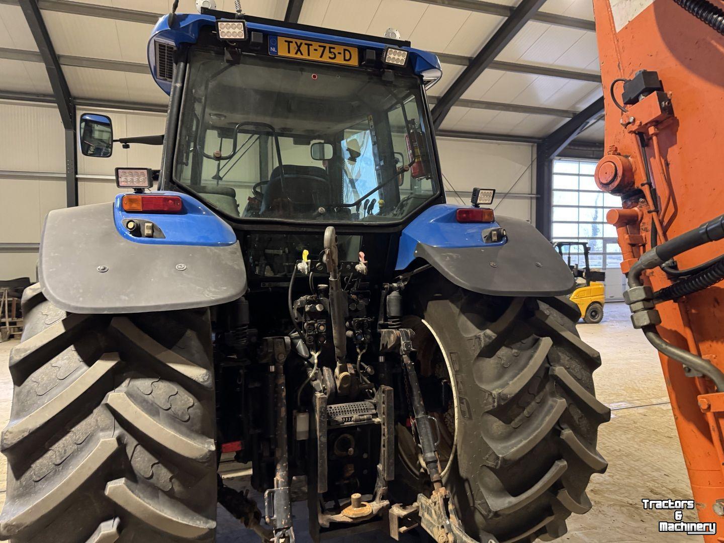 Tractor New Holland TM190
