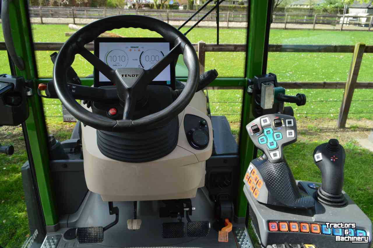 Small-track Tractors Fendt 211V Gen3 Profi+ Setting2