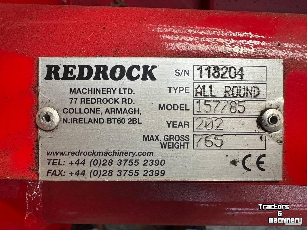 Silage cutting bucket Redrock Allround 160-85 S