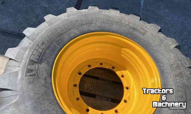 Wheels, Tyres, Rims & Dual spacers Michelin 480/80R26