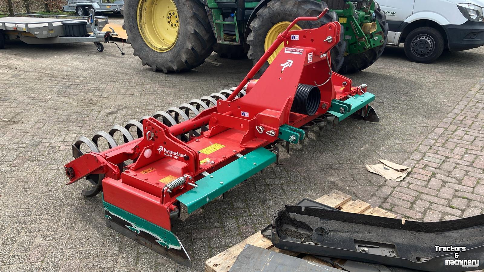 Rotary Harrow Kverneland NG-M 101 rotorkopeg
