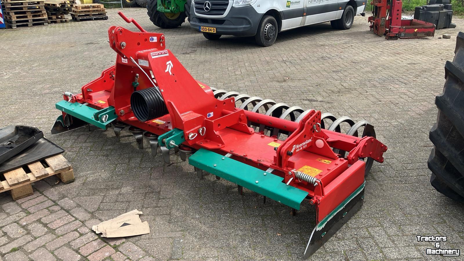 Rotary Harrow Kverneland NG-M 101 rotorkopeg