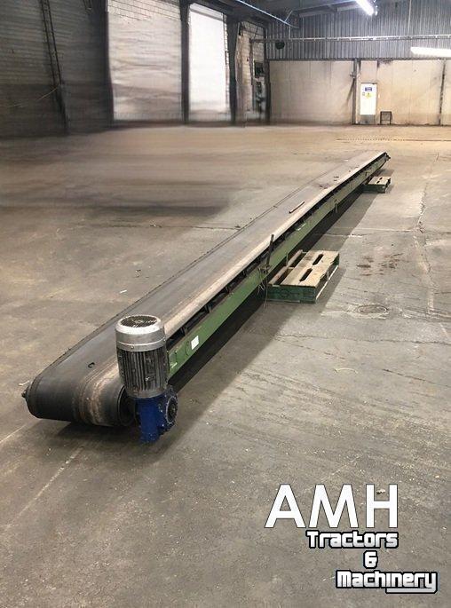 Conveyor  12940X420 Trogband, Muldenbandförderer,
