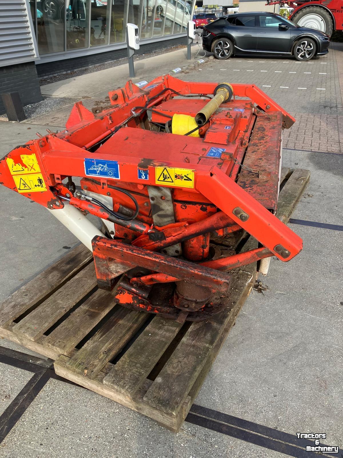 Mower Kuhn GMD 602F