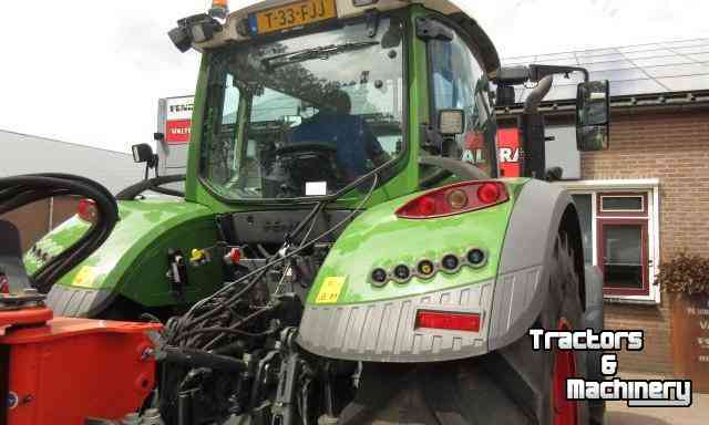 Tractors Fendt 722 S4 Profi Plus
