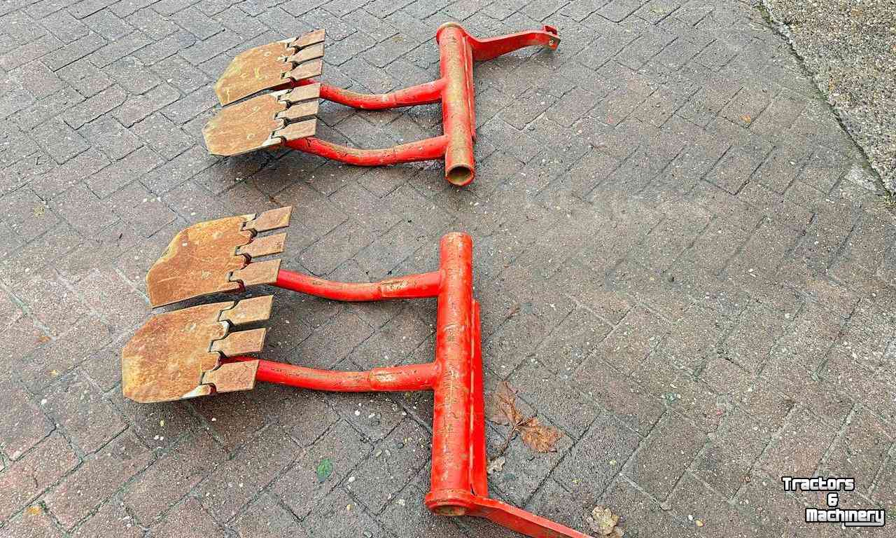 Diverse used spare-parts Grimme GZ/DL 1700 beitels