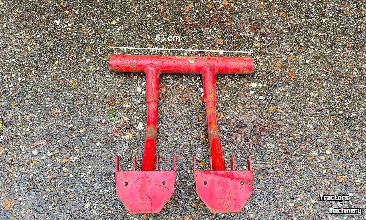 Diverse used spare-parts Grimme GZ/DL 1700 beitels