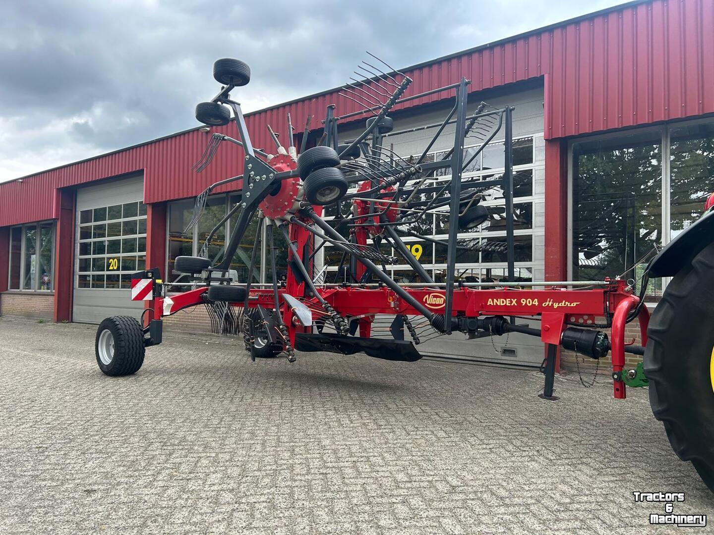 Rake Vicon Andex 904 hydro hark