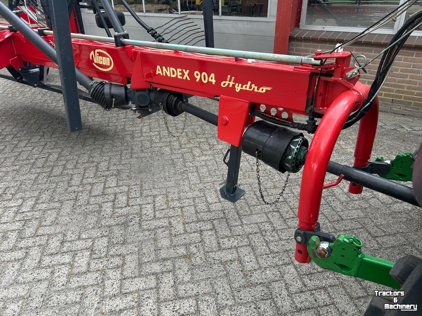 Rake Vicon Andex 904 hydro hark
