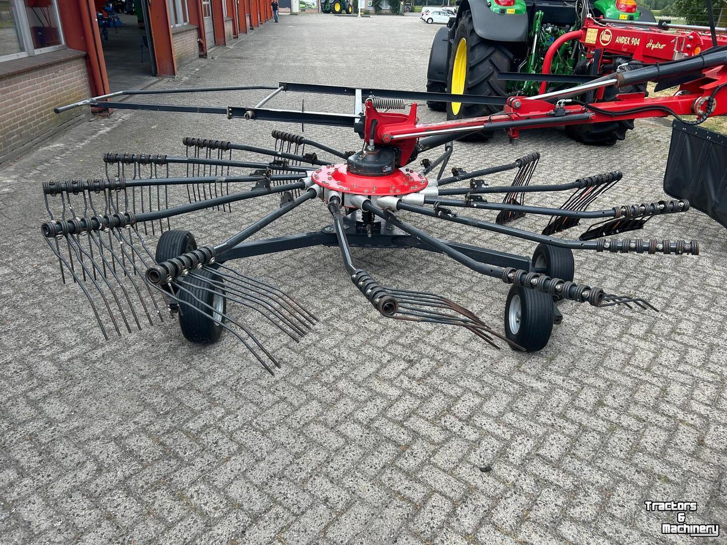 Rake Vicon Andex 904 hydro hark