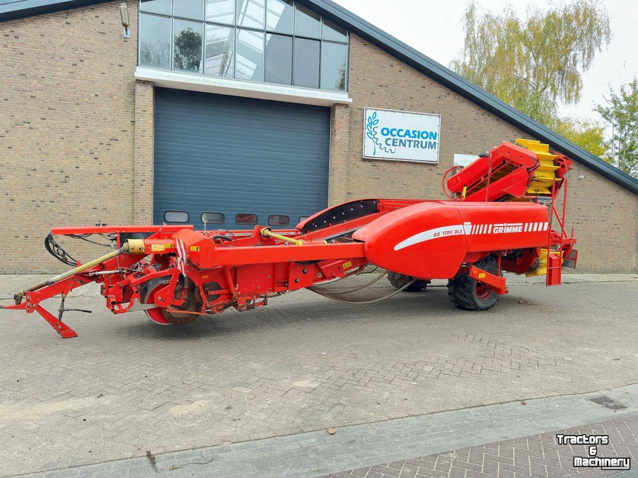 Potato harvester Grimme GZ 1700 DLS ROOIER