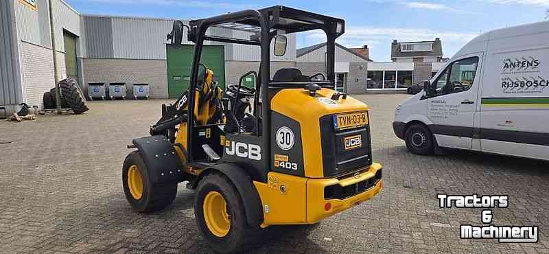 Wheelloader JCB 403