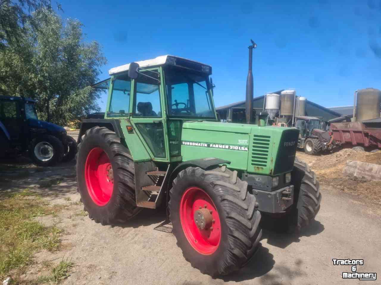 Tractor  Fendt 310 lsa