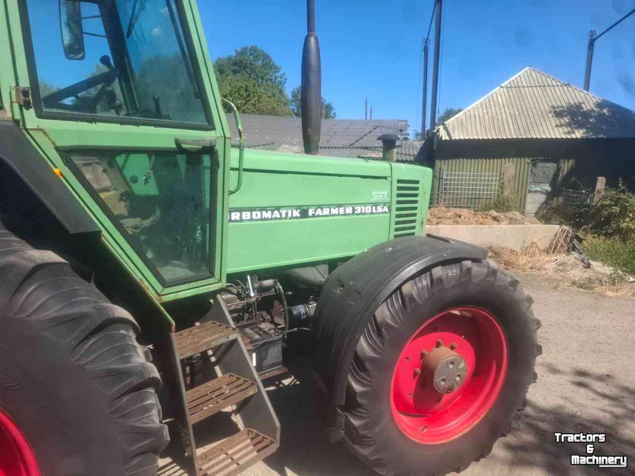 Tractor  Fendt 310 lsa