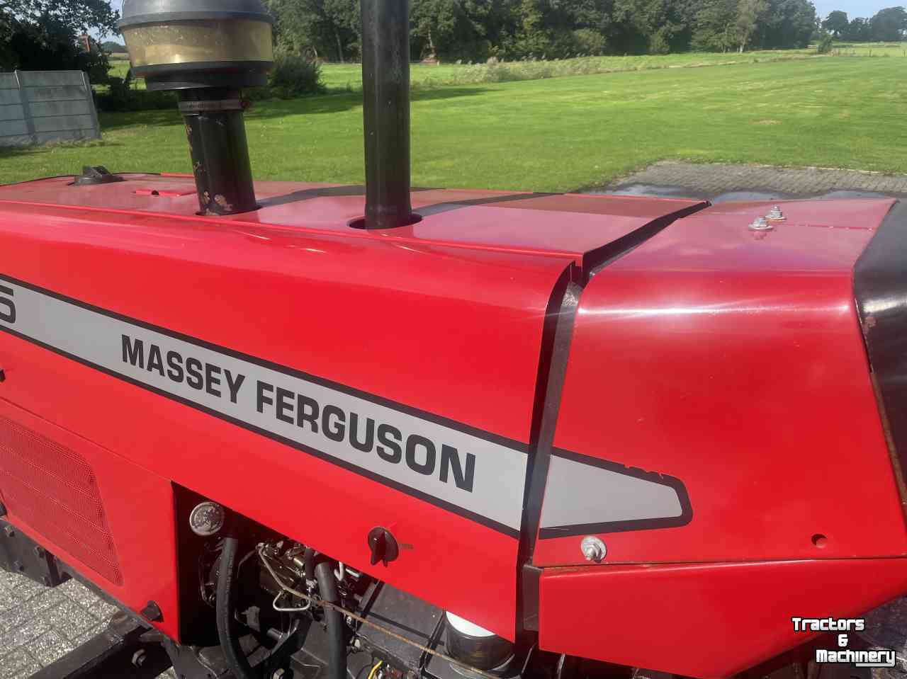 Tractor Massey Ferguson 385 2WD Perkins 4 cil.diesel Powersteering